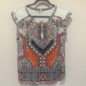 Sleeveless dress shirt